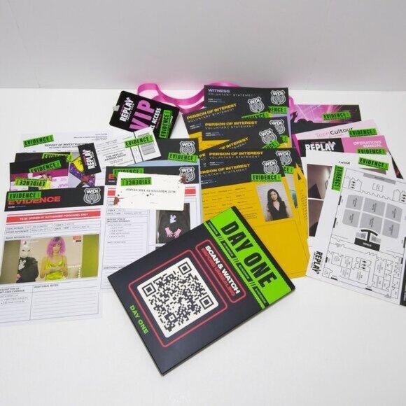 Who Killed Mia? 17+ Murder Mystery Game Immersive & Digital Game For Logic Skill - Picture 4 of 10